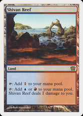 Recifes de Shiv / Shivan Reef - Magic: The Gathering - MoxLand
